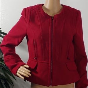 ❤️ Express ❤️ Red Structured Jacket